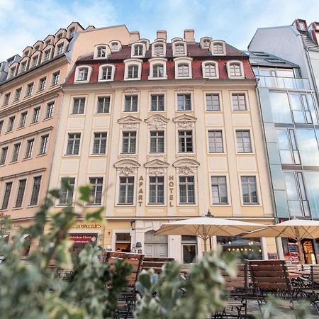Familienapartment Mit Panoramablick Zur Frauenkirche Dresden Eksteriør billede
