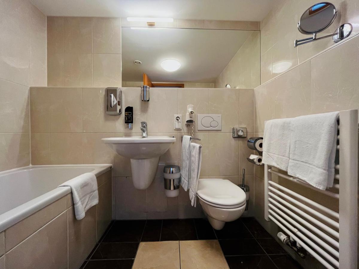 Familienapartment Mit Panoramablick Zur Frauenkirche Dresden Eksteriør billede