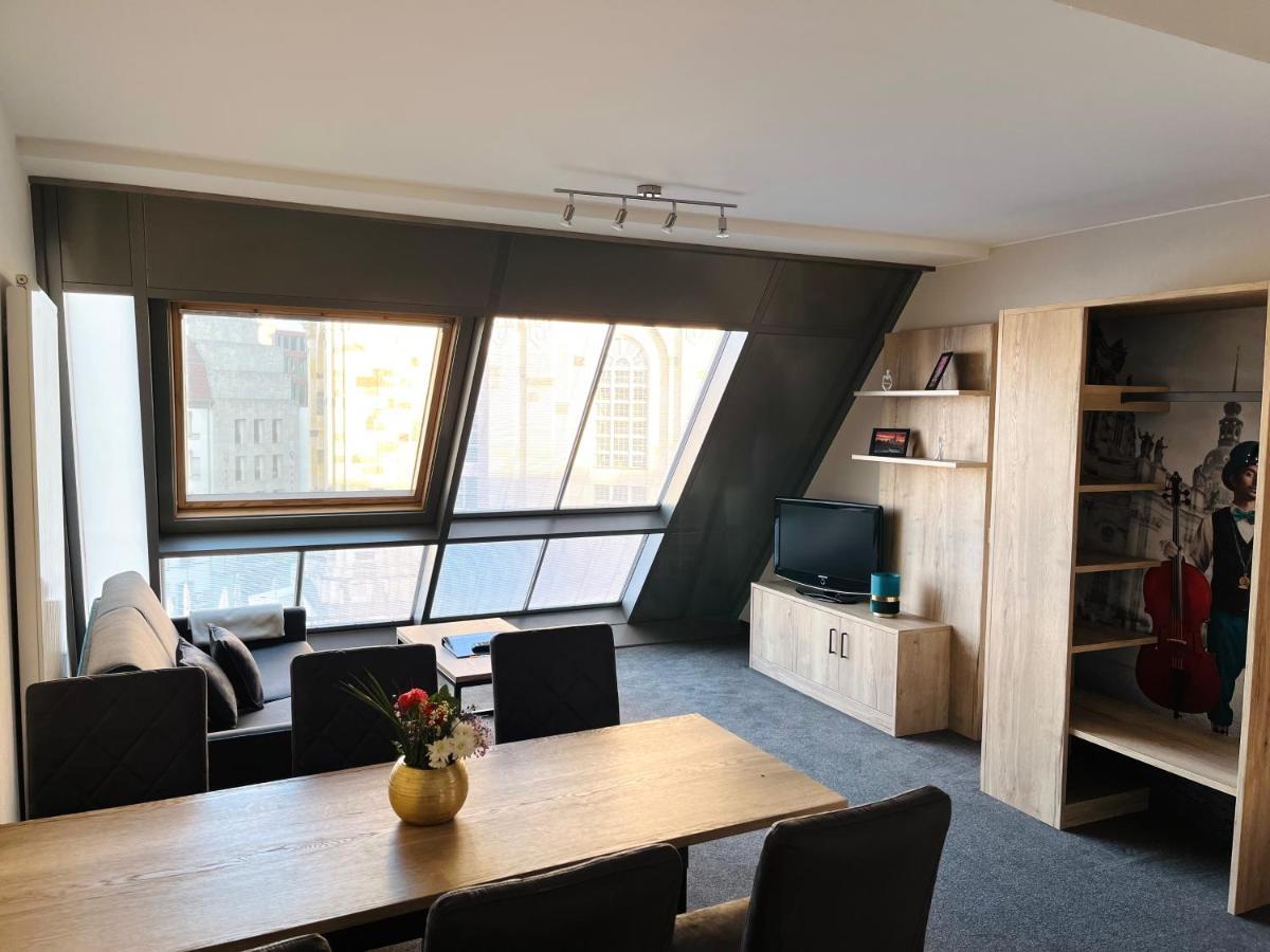 Familienapartment Mit Panoramablick Zur Frauenkirche Dresden Eksteriør billede